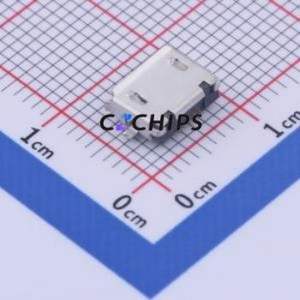 920-D52A2021S10100 USB <b>Connector</b> SMD <b>Connector</b> ( <b>Connector</b> Type: Micro-B )( Protocol Standard: USB 2.0 )( Gender: Female ) - Product Image 2