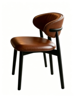 Chaises et table de salle à manger en bois ciré blanc, style campagnard, résistantes à l'usure et aux rayures, pour restaurant, design minimaliste moderne