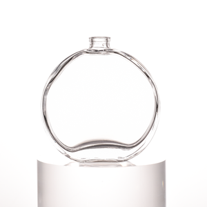 Fiaschetta <span class=keywords><strong>di</strong></span> lusso buon prezzo rotonda vuota riciclata 30ml 50ml 100ml bottiglia <span class=keywords><strong>di</strong></span> <span class=keywords><strong>profumo</strong></span> <span class=keywords><strong>di</strong></span> vetro - Product Image 6