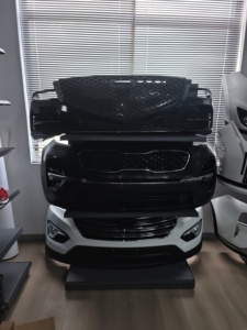 Per Kia <span class=keywords><strong>Sportage</strong></span> 2019-2022: Gruppo Paraurti Anteriore 86511F1500 86511F1510 86511P1000 86511D9500, Kit Carrozzeria, Griglia, Copertura Fendinebbia - Product Image 4