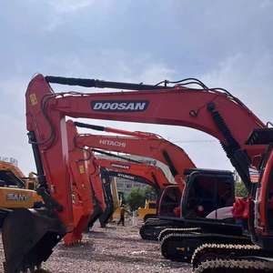 Excavatrice d'occasion Doosan DX340LC-9C, 34 tonnes, sur chenilles, équipement de construction lourd pour l'exploitation minière, avec certifications CE et EPA - Product Image 4