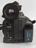 Caméra vidéo professionnelle haute définition 260MC d'occasion originale Panasonic AG-HPX260MC