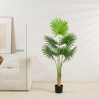 Mini plante décorative décor à la maison vert salon haute qualité petite plante artificielle ornementale tropicale avec Pots