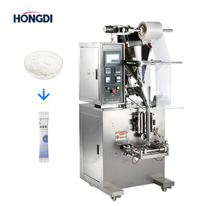 Machine d'emballage automatique électrique en spirale pour poudre de vanille, poudre de lait et produits alimentaires, avec emballage en sacs et film - Product Image 2