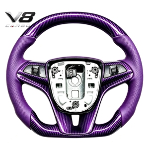 Volante de Fibra de Carbono Real V8carbon para Lova <span class=keywords><strong>RV</strong></span>, Accesorios Interiores para Auto, Piezas de Auto Modificadas, Estilo Racing, Personalizado - Product Image 6