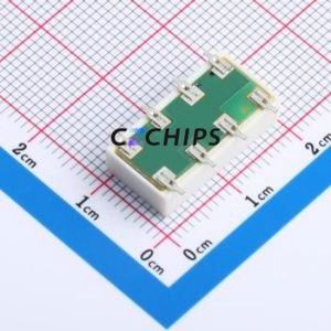 SCP-2-1+ RF Power Divider/Combiner SMD-8P,19.1x9.7mm RF 1-to-2 100kHz~400MHz 0.4dB - Product Image 2