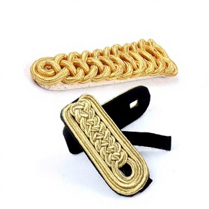 QUICK WAY INDUSTRIES - Epaulette de Hombro Formal para Ceremonias, con una Sola Correa, Insignia de Rango, en Venta - Product Image 4