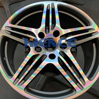 Dernière conception Support personnalisé couleur roue Machine diamant coupe Cnc alliage roue réparation tour Machine à vendre DCM32P-S