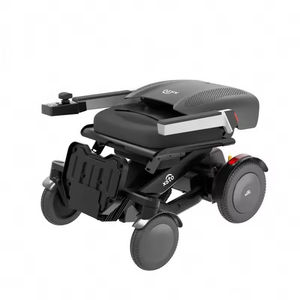 Silla de ruedas eléctrica motorizada inteligente con autoequilibrio, control inalámbrico por aplicación, asiento desmontable, todoterreno. - Product Image 4