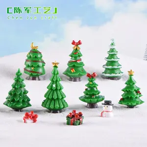 圣诞礼物景观雪装饰树配件多种尺寸仿真