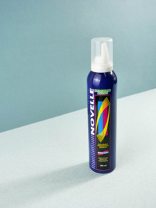 Mousse coiffante légère pré-bouffante, non collante, mousse dense à effet fort conditionnant - Product Image 4