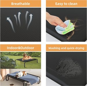 CanboPet-Cama Elevada de Lujo para Perro Grande, Cama Plegable de Acampada PARA EL Verano - Product Image 5