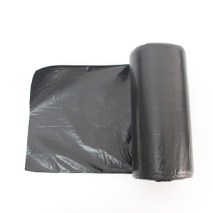 Large Restaurant garbage bags Bin liner cornstarch kitchen garbage bags with ties 30 gallon