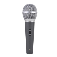 Micrófono Dinámico Profesional con Cable para Grabación en Estudio, Karaoke y Podcast, Modelo DM-673 de Accuracy Pro Audio