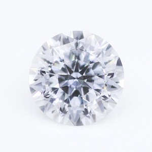 Fancy Cut Moissanite Round D Color Loose Stone For Jewelry Making 0.5ct 5ct Synthetic Lab Created Gemstone - Product Image 1