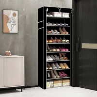 Einfache Installation Multifunktion ale Schuh regale Schuh regale aus Vliesstoff
