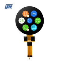 720x720 Rotation 4.2 ''ips lcd affichage circulaire toute visualisation interface rgb écran lcd tft 4.2 pouces