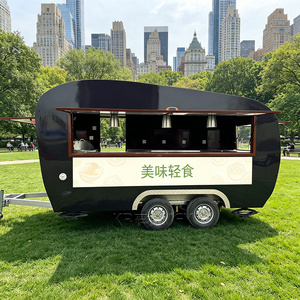 Usine certifiée DOT CE, directement de l'usine, entièrement équipée d'une cuisine OEM pour remorque de vente ambulante de restauration rapide. - Product Image 4