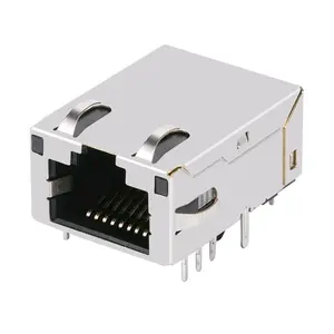 China Groothandel Ethernet Modulaire Jack Mini Vrouwelijke Connector Rj45 Low Profile