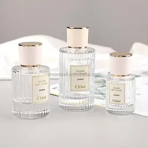Transparante Parfum Flessen Essence De Parfum De Marque 100Ml Fles