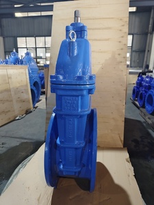 วาล์วประตูเหล็กดัดชนิดยืดหยุ่น DN450 DIN3352 F4 Ggg50 พร้อมซีลยาง PN10 PN16 - Product Image 5