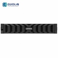Matriz de Almacenamiento Unificado Lenovo ThinkSystem DM5200F All Flash NVMe, SAN/NAS de 2U y 24 Bahías SFF para Base de Datos, Nube, IA, compatible con NVMe