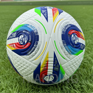 All'ingrosso della fabbrica di dimensioni professionali 5 Pu calcio pallone da calcio per i campioni della lega - Product Image 5