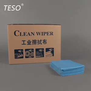 X8002Z Multifunction Industrial Wipes Spunlace Nonwoven Fabric Car Cleaning Wipes