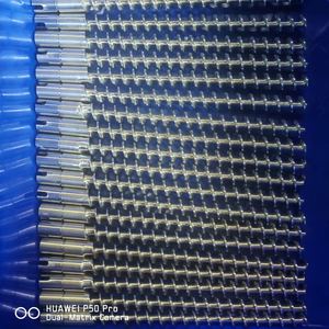 ステンレス鋼供給スクリュー搬送ロッドLDPE HDPEドラゴンスクリュー押出機バレル用工場加工食品グレード304 316 - Product Image 5