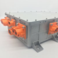 Unité combinée Dilong Factory 8kw 360V Obc Dc-dc Pdu 3 en 1 Canbus 3 en 1 Combo 8kw 404V Chargeur Obc