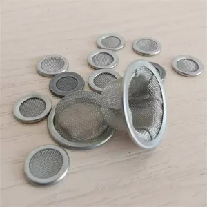 Cao Cấp Thép Không Gỉ Bát Hình Dạng Ống Màn Hình Bộ Lọc Vòng Lọc Chất Lỏng Màn Hình Đĩa Vuông Lỗ Dây Lưới Lọc Màn Hình Đĩa - Product Image 6