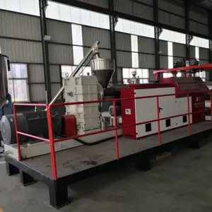 PP/PE Plastic Geogrid Production Line