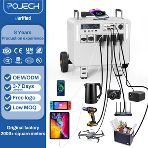 Générateur d'énergie solaire portable, station d'alimentation solaire pour les voyages sur le terrain/expéditions scientifiques aux Philippines - Product Image 2