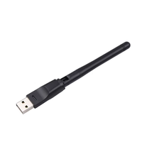 MT7601 Mini adaptateur USB WiFi 150Mbps carte réseau sans fil RTL8188 carte réseau récepteur Wi-Fi pour PC de bureau ordinateur portable 2.4GHz