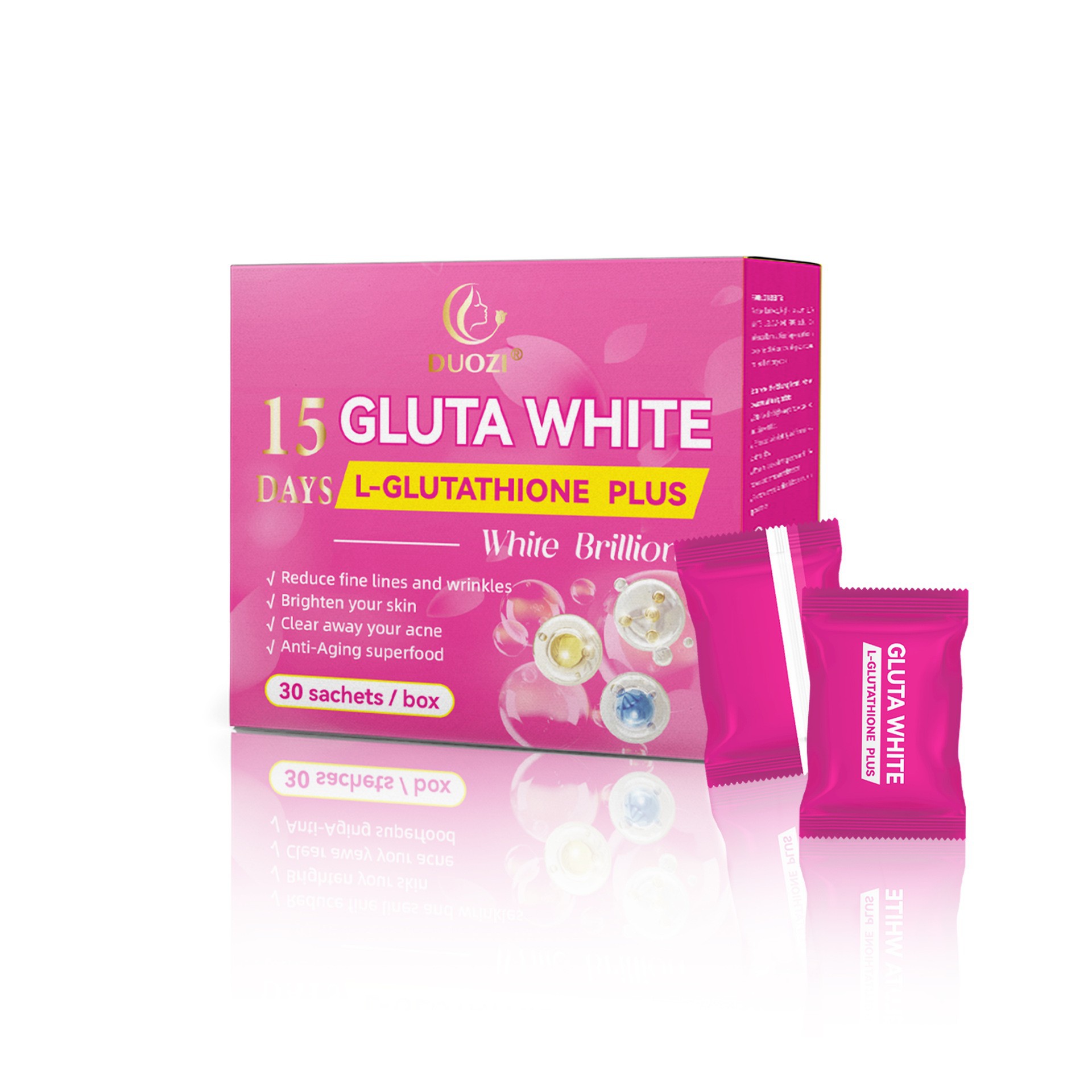 glutathione powder for skin lightening Immune Boosting Glutathione Supplements, Anti Aging Products main image 0