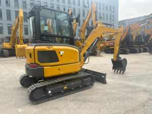 Nouvelle mini-excavatrice 35U, système hydraulique Hengli, cabine climatisée, fonctionnement confortable - Product Image 6