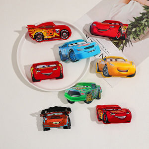 คลิปการ์ตูนอะคริลิคจับกันลื่นอุปกรณ์แต่งผมสำหรับผู้หญิงคลิปการ์ตูน - Product Image 1