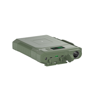 Batterie Externe Portable Tendance 60000 mAh <span class=keywords><strong>12</strong></span>,8 V LiFePo4 avec MPPT Solaire Intégré pour Friteuse à Air <span class=keywords><strong>12</strong></span> V, Réfrigérateur et Grille-Pain - Product Image 1
