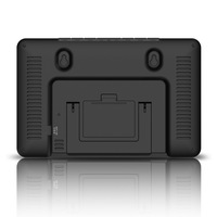 Station météo électronique multifonctionnelle, horloge LED de bureau, thermomètre d'humidité, prévisions météorologiques, sans fil RF, pour bureau et extérieur