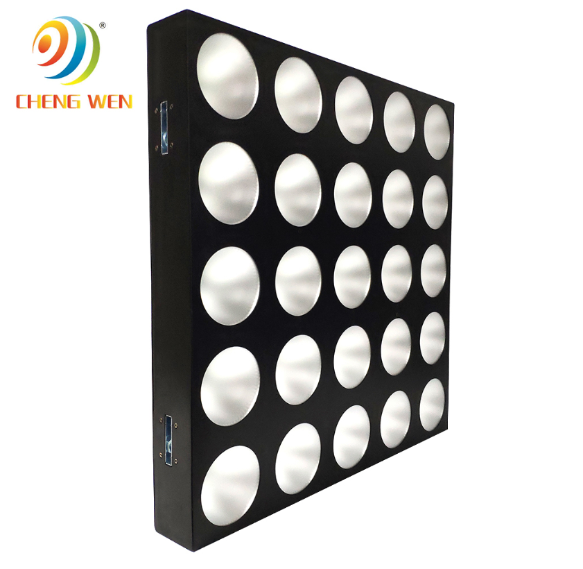 25pcs*10w Led Stage Light Matrix Limitless Light RGBW 3in1 4in1 Club Disco Dj Bar Stage Lighting