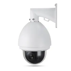 CCTV 풀 메탈 HD IP 1080P 2MP H.265 고속 돔 PTZ 카메라 33X 줌 팬/틸트 IR 컷 POE 오디오 아웃 PTZ 카메라 하우징