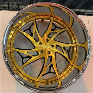 ล้อแม็กซ์แบบฟอร์จ 2 ชิ้น ขอบเว้าลึก สำหรับล้อ Corleone รุ่น Camaro Impala SS Chevy Caprice  5x120 5x112 ขนาด 26 <span class=keywords><strong>24</strong></span> นิ้ว สำหรับล้อแม็กซ์ ACUTO - Product Image 2