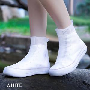 أحذية مضادة للماء للرجال والنساء والأطفال TPE من أجل الشتاء والصيف والخريف-أحذية مائية مانعة للانزلاق للأيام الممطرة - Product Image 3