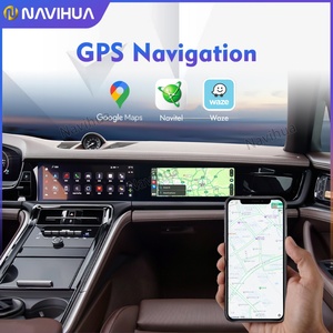 Navihua 11inch Android System Multimedia Radio AutoRadio Automotive Eelectroics Co-pilot Entertainment <b>for</b> Panamera 2024 - Product Image 4