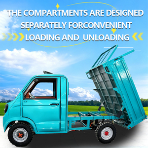 Heiß verkaufte hochwertige chinesische Elektro-Pickup-LKWs, Elektroautos und Großhandels-Neuwagen für die städtische Logistik - Product Image 1