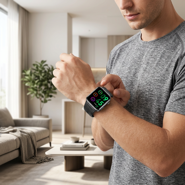 Air Pump airbag Blood Pressure Smart Watch, AI Voice Assistant+ Call Smart Watch Health Data Monitoring Watch