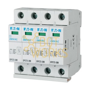 Dispositivo de Protección Contra Sobretensiones (SPD) para 167611, Serie SPCT2, 280 VCA, 20 kA, Montaje en Riel DIN, Nuevo - Product Image 1