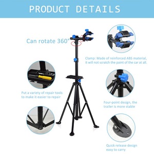 Station d'entretien de support de réparation de vélo pliable réglable pour <span class=keywords><strong>plateau</strong></span> à outils de support de réparation de <span class=keywords><strong>VTT</strong></span> - Product Image 5