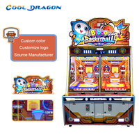 Machine de jeu de tir au basket-ball pour 2 joueurs COOL DRAGON Biboo Series, personnalisation et vente en gros possibles