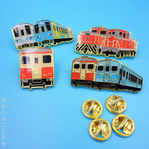 Customized Rectangle Zinc Alloy School Badge Gold Electroplated Hollow Transparent Lacquer <b>Name</b> <b>Tag</b> With Butterfly Buckle - Product Image 4